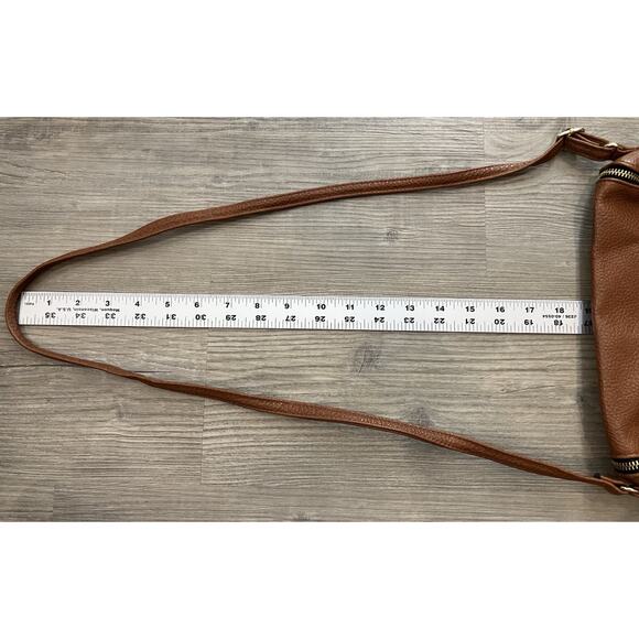 H&M Brown Faux Leather Crossbody Bag - Picture 5 of 8